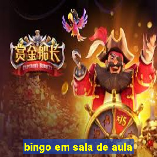 bingo em sala de aula